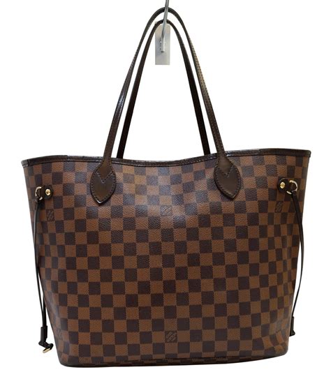 authentic louis vuitton neverfull mm damier azur|damier neverfull mm price.